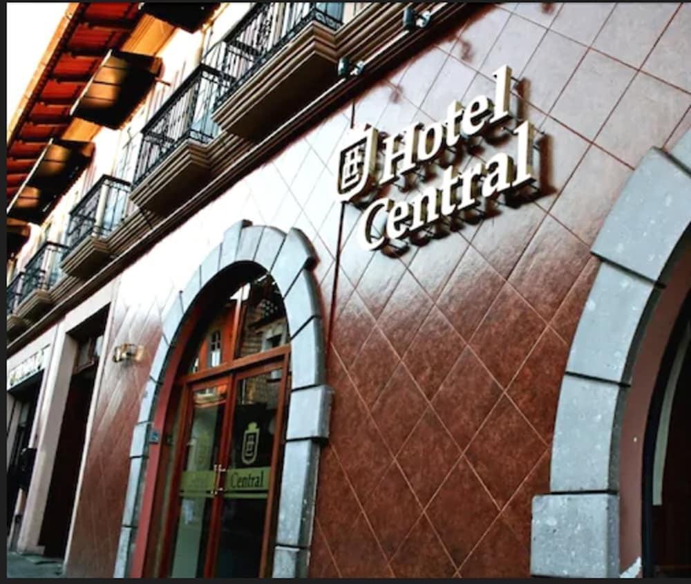 Hotel Central Teziutlán Buitenkant foto