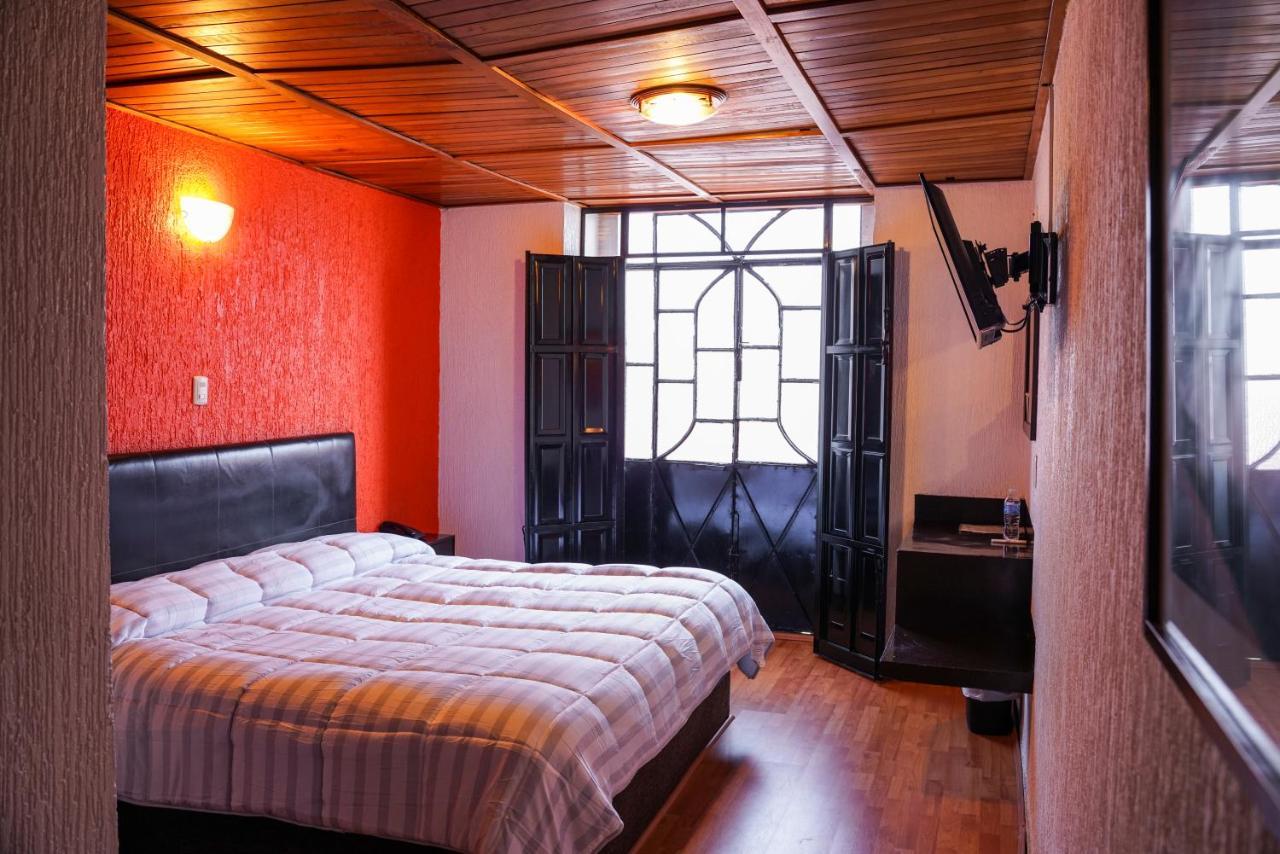 Hotel Central Teziutlán Buitenkant foto