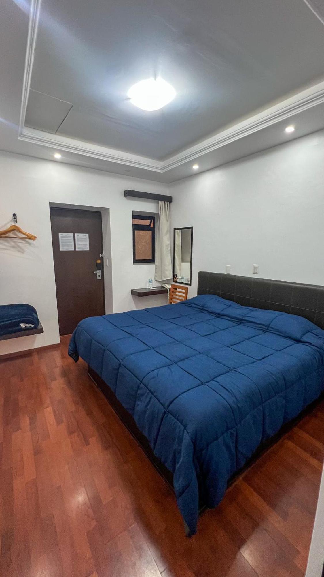 Hotel Central Teziutlán Buitenkant foto