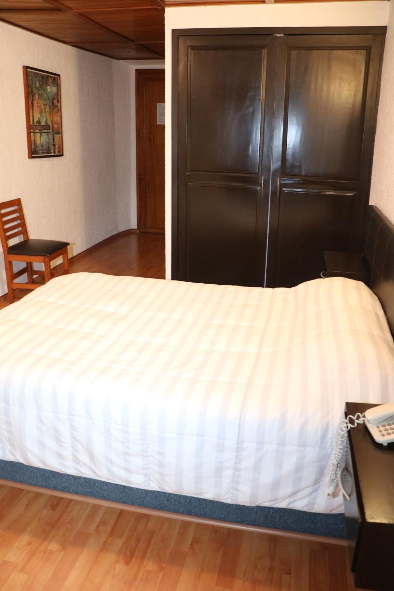 Hotel Central Teziutlán Buitenkant foto