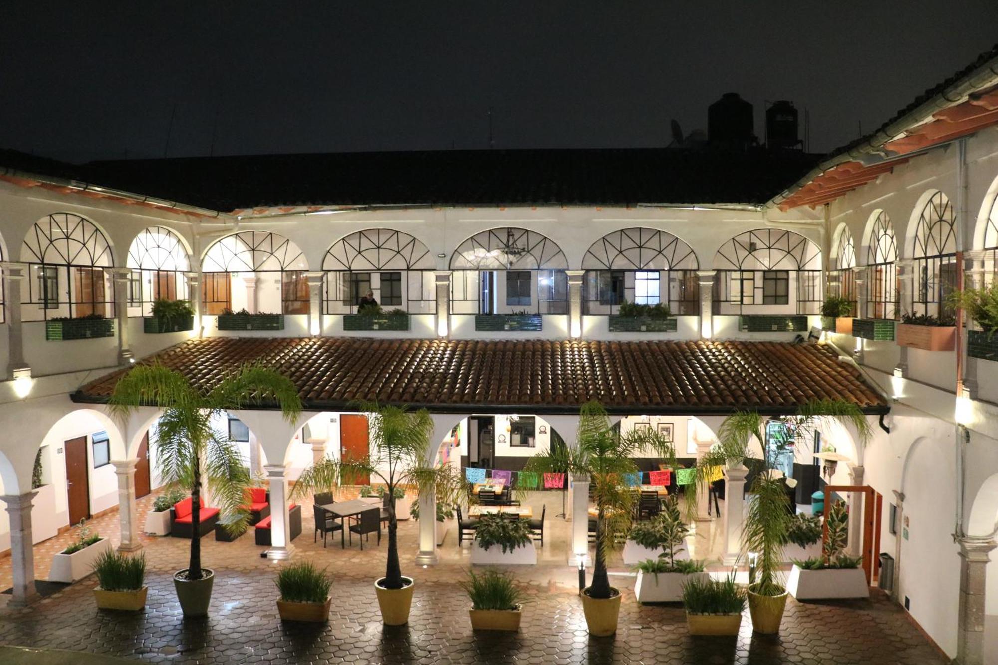 Hotel Central Teziutlán Buitenkant foto