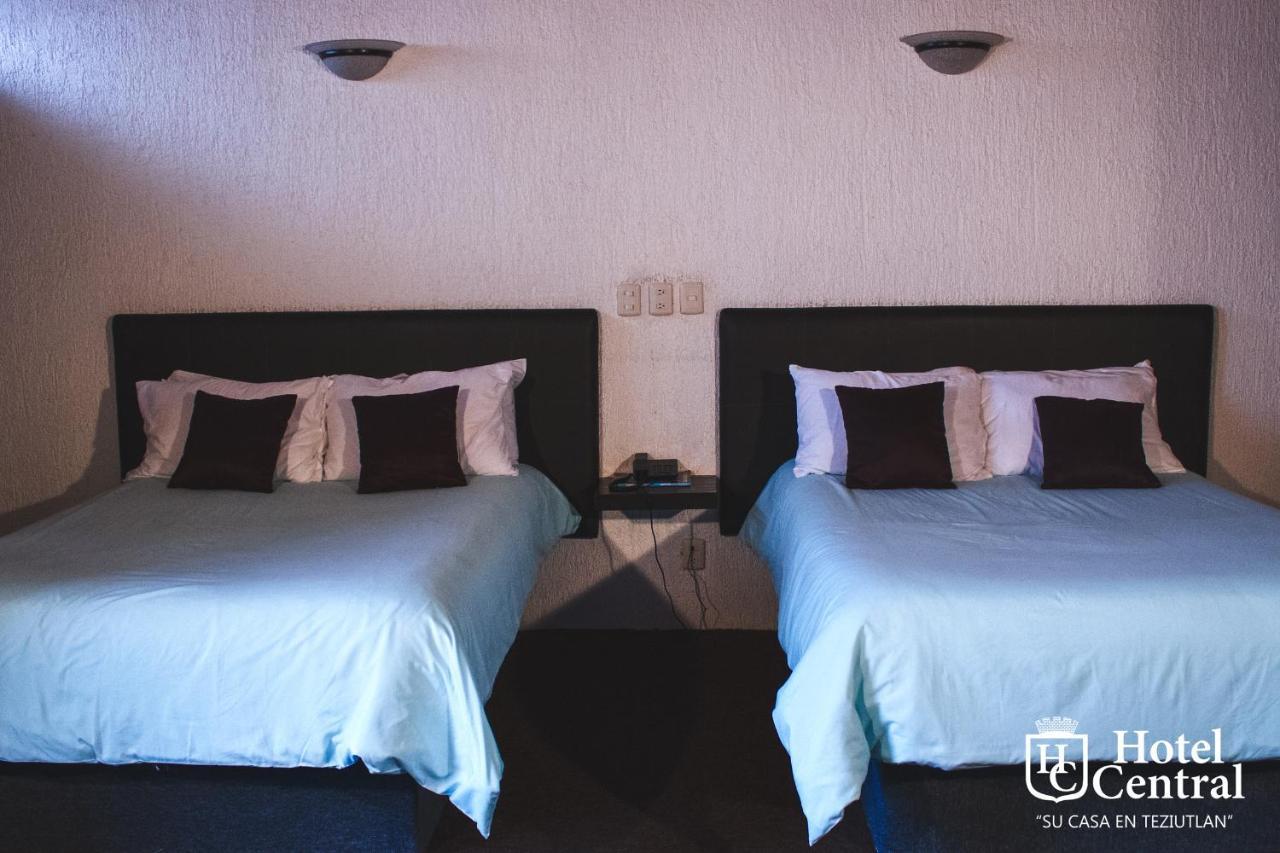 Hotel Central Teziutlán Buitenkant foto