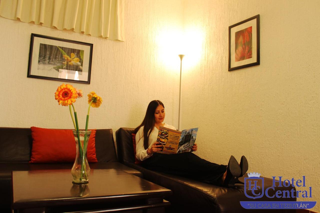 Hotel Central Teziutlán Buitenkant foto