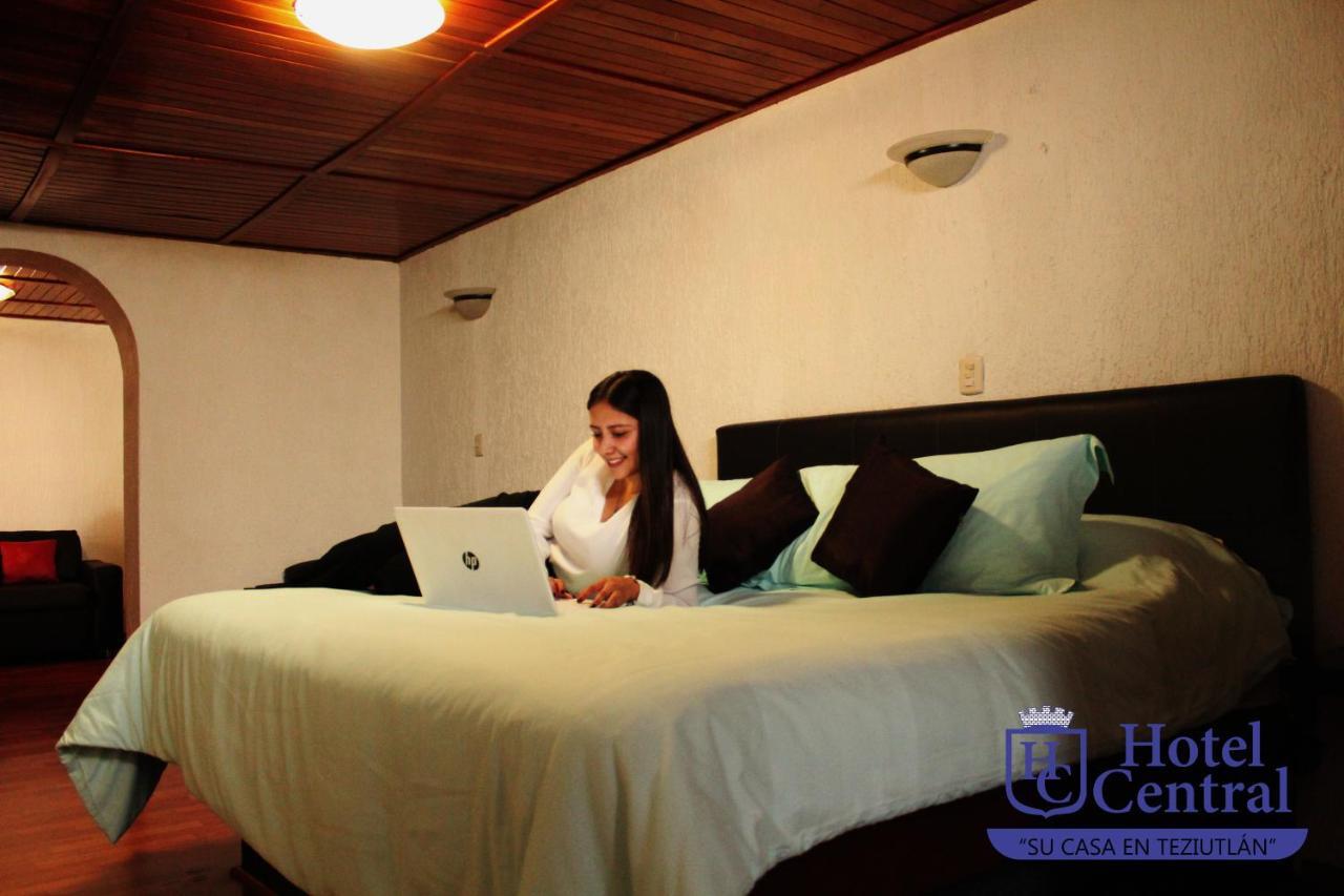 Hotel Central Teziutlán Buitenkant foto